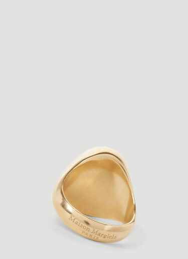 Maison Margiela Signet Ring Gold mla0351007