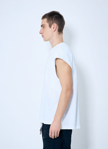 Dries Van Noten Drop-Shoulder T-Shirt White dvn0160020