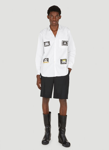 Comme des Garçons SHIRT Invader 衬衫 白 cdg0150015