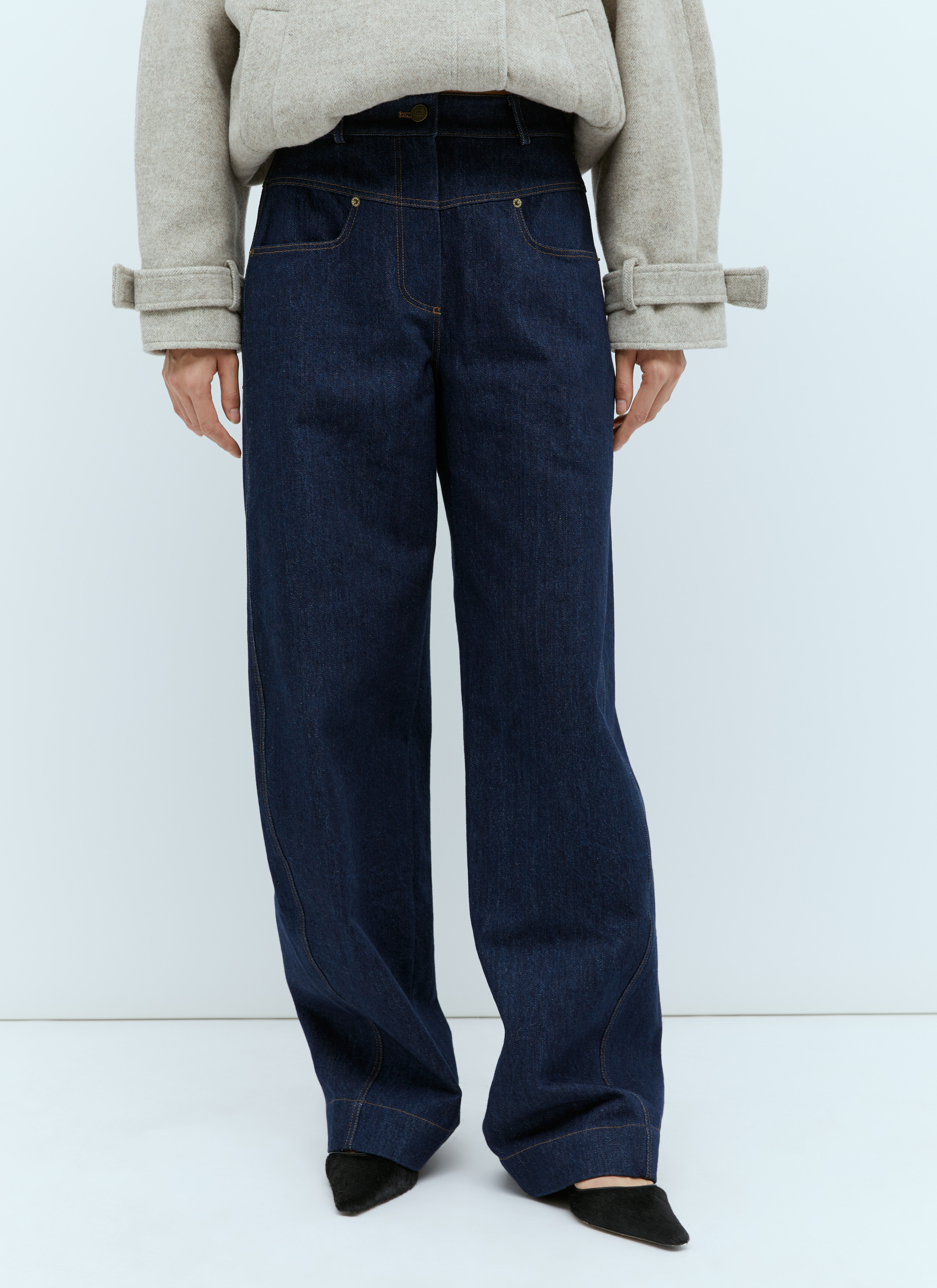 Jil Sander+ Sonny Denim Jeans Denim jsp0255012