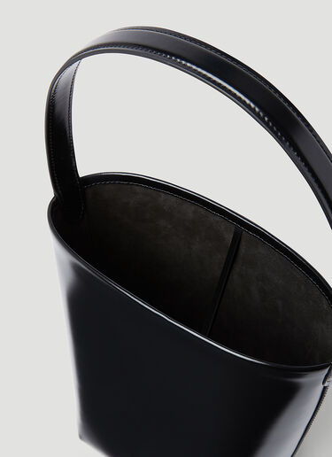The Row Small N/S Park Tote Bag Black row0253038