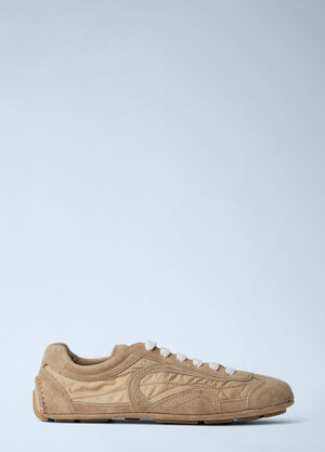 Prada Montecarlo Re-Edition 2005 Sneakers Beige pra0263009