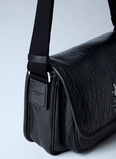 Saint Laurent Niki Small Messenger Bag Black sla0164036