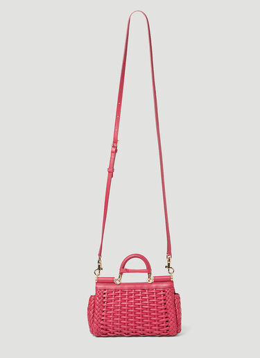 Dolce & Gabbana Small Sicily Handbag Pink dol0253032