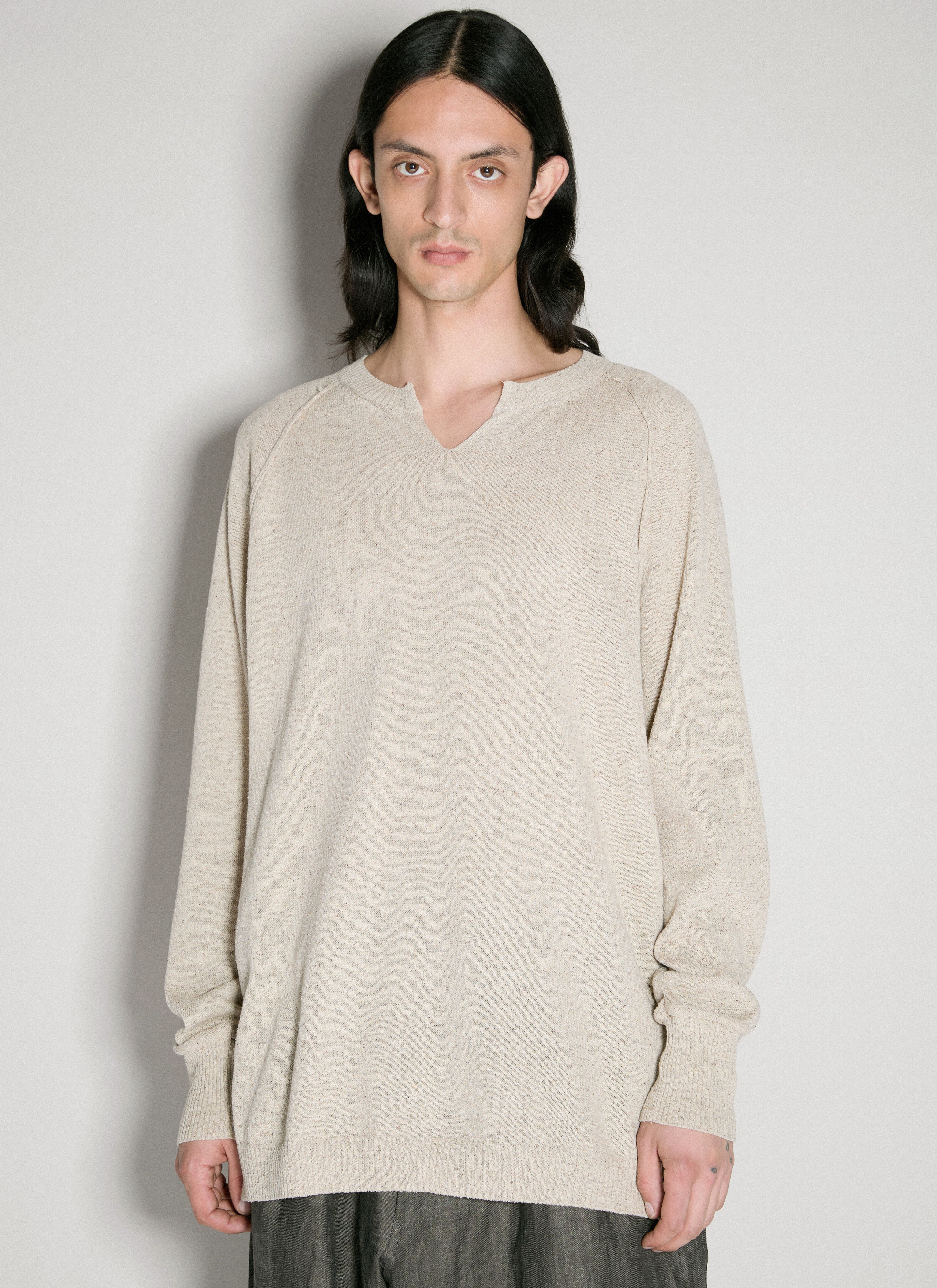 Yohji yamamoto sweater hot sale