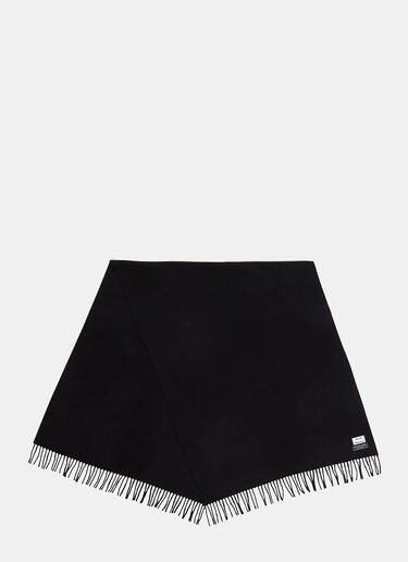 Acne Studios Canada Wool Scarf Black acn0300002