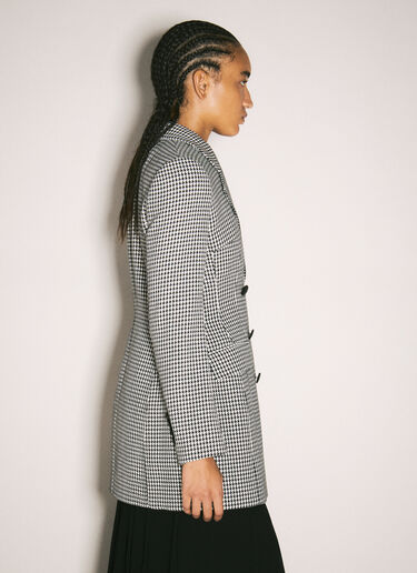 Dolce & Gabbana Houndstooth Blazer Grey dol0258003