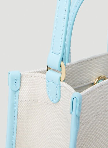 Burberry Mini Freya Tote Bag Natural bur0253084