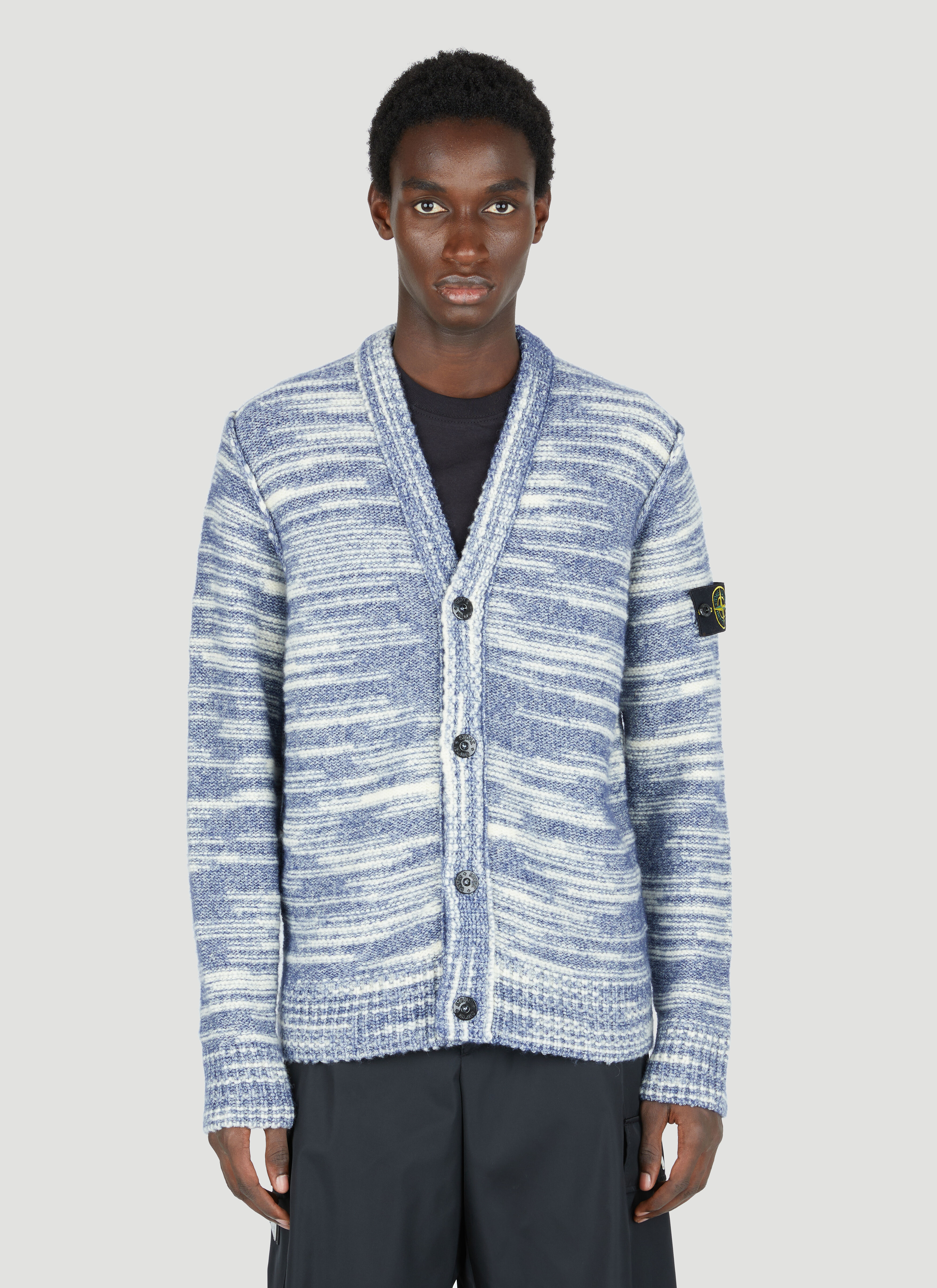 Marled knit cardigan new arrivals