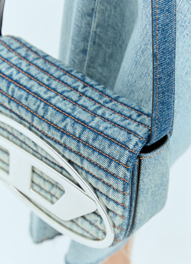 Diesel 1DR Shoulder Bag Blue dsl0354002