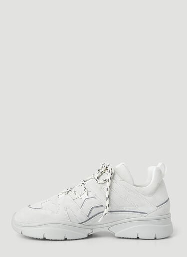 Isabel Marant Kindsay Sneakers White isb0148012