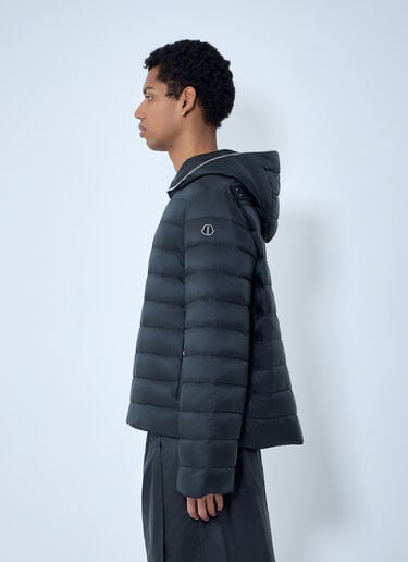 Moncler x Rick Owens Hooded Quilted Jacket Black mcs0363003
