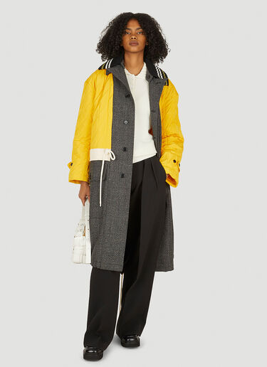 Multi Panel Coat Plan C Multi Panel Coat Yellow plc0250007