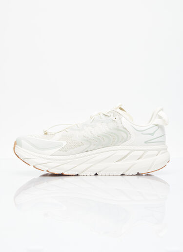 Clifton LS Satisfy Running Sneakers HOKA x Satisfy Clifton LS Satisfy Running Sneakers White hxs0355001
