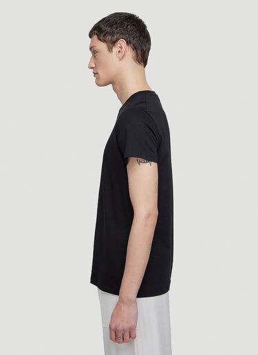 Jil Sander Classic T-Shirt Black jil0147012