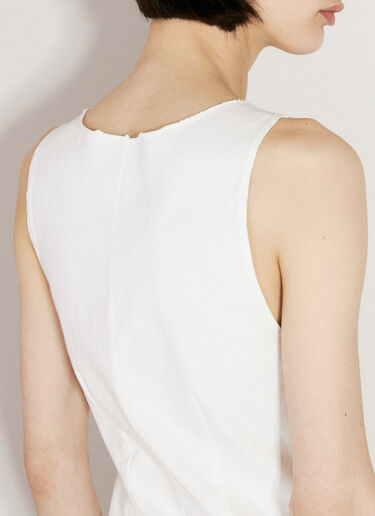 Our Legacy Race Tank Top White our0257006
