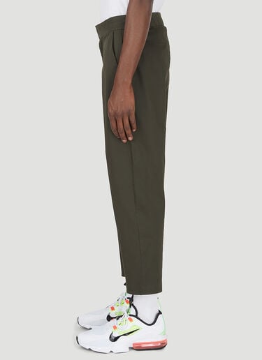 Nike Cropped Pants Green nik0146090