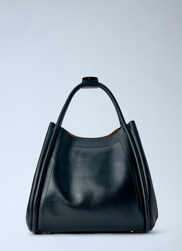 LN-CC® - Max Mara: Marine Small Handbag - Black Max Mara Marine Small Handbag Black max0266062