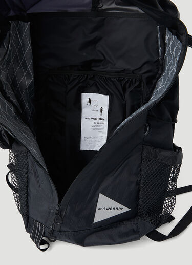 And Wander X-Pac Backpack Black anw0148018