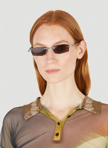 Kuboraum H40 Flip Sunglasses Black kub0349020