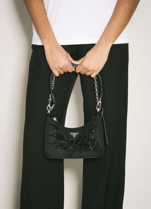 The Row Mini Re-Edition Shoulder Bag Navy row0260034