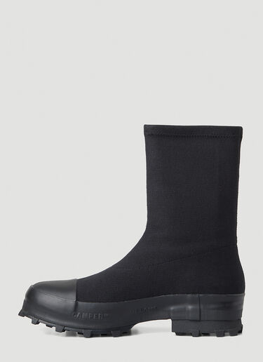 CAMPERLAB Traktori Ankle Boots Black cmp0348003