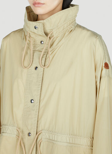 Deel Short Parka Jacket Moncler Deel Short Parka Jacket Beige mon0252001