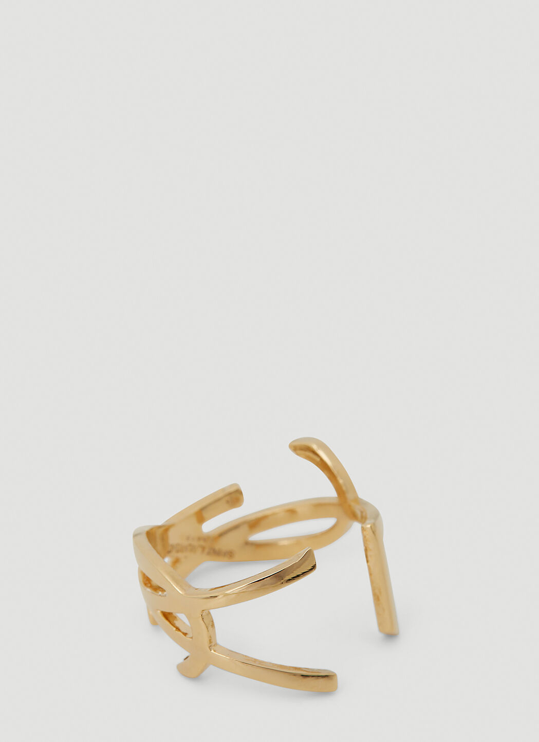 Saint laurent new arrivals monogram ring