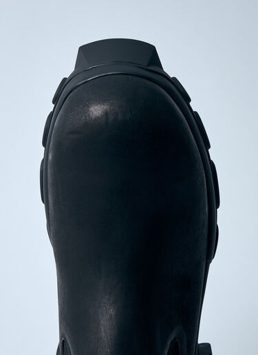 Rick Owens Beatle Bozo Tractor Boots Black ric0159038