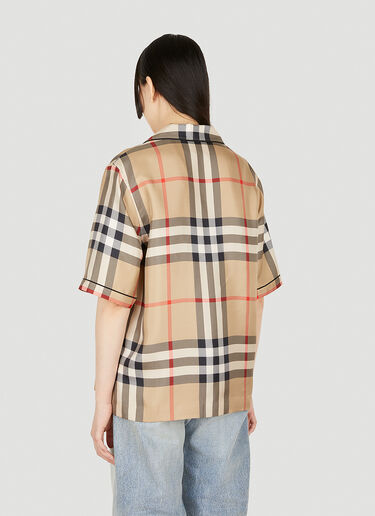 Burberry Tierney パジャマシャツ ベージュ bur0248022