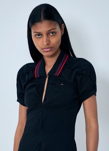 Vivienne Westwood Pulling Midi Dress Green vvw0263008