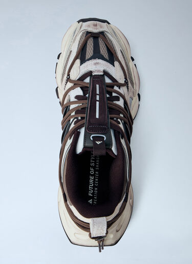 LN-CC® - adidas: XLG Runner Deluxe 2 Sneakers - Brown adidas XLG Runner Deluxe 2 Sneakers Brown adi0165007