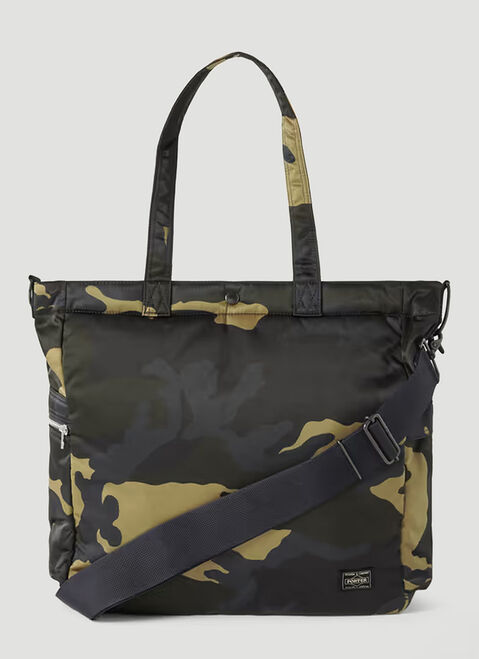 Maison Margiela Tanker 2Way Helmet Tote Bag Black mla0150029
