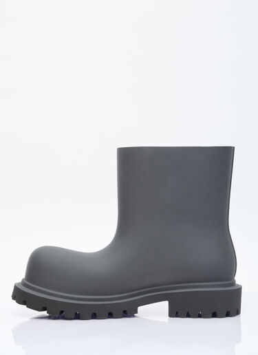 Balenciaga Steroid Boots Grey bal0155035