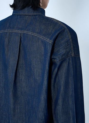 Levi's x Jordan Denim Overshirt Blue lvs0163004
