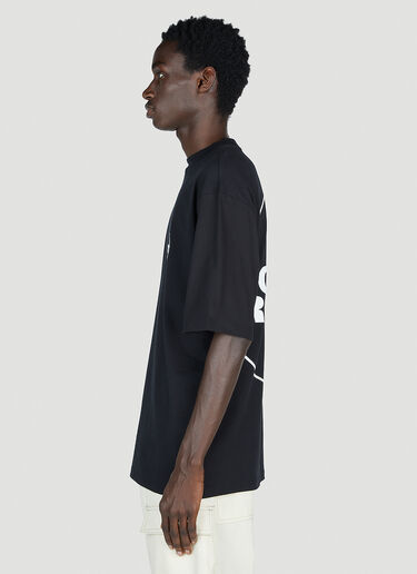 Boiler Room Logo T-Shirt Black bor0153003