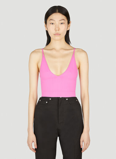 Rick Owens 플런지 탱크탑 핑크 ric0251043