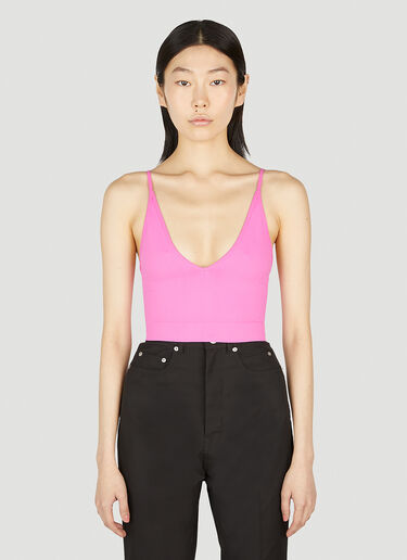 Rick Owens Plunge Tank Top Pink ric0251043