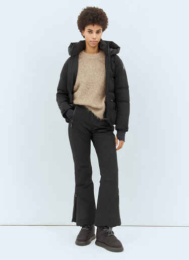 Moncler Grenoble 夹棉滑雪背带裤 黑色 mog0258006