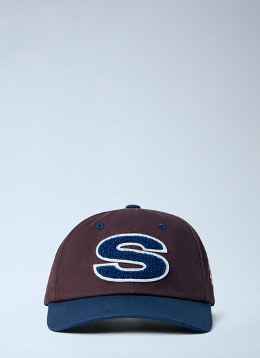 Stüssy Chenille S Low Pro Cap Dark Brown sts0164020