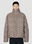 Prada 로고 자카드 퍼퍼 재킷 레드 pra0150010