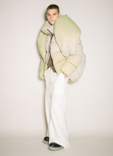 Moncler x Rick Owens Donut Down Jacket Green mcs0355002
