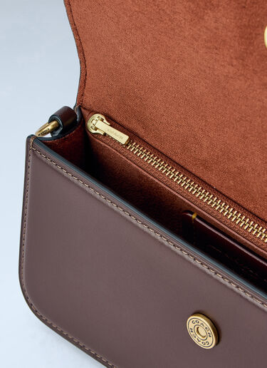 LN-CC® - Coach: New York Elora Top Handle Crossbody Bag - Brown Coach New York Elora Top Handle Crossbody Bag Brown coa0266031
