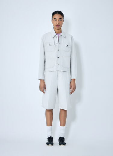 Carhartt WIP W' Mercer Chore Jacket White wip0264008