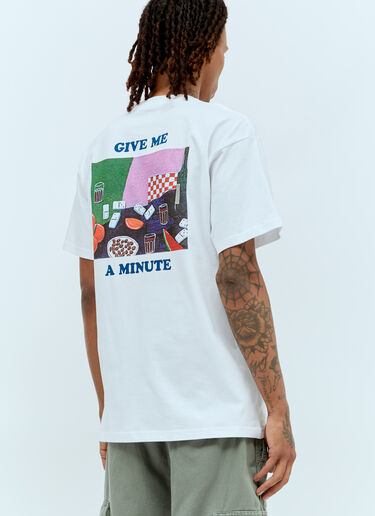 Carhartt WIP 이시스 마리아 디너 티셔츠 화이트 wip0156011