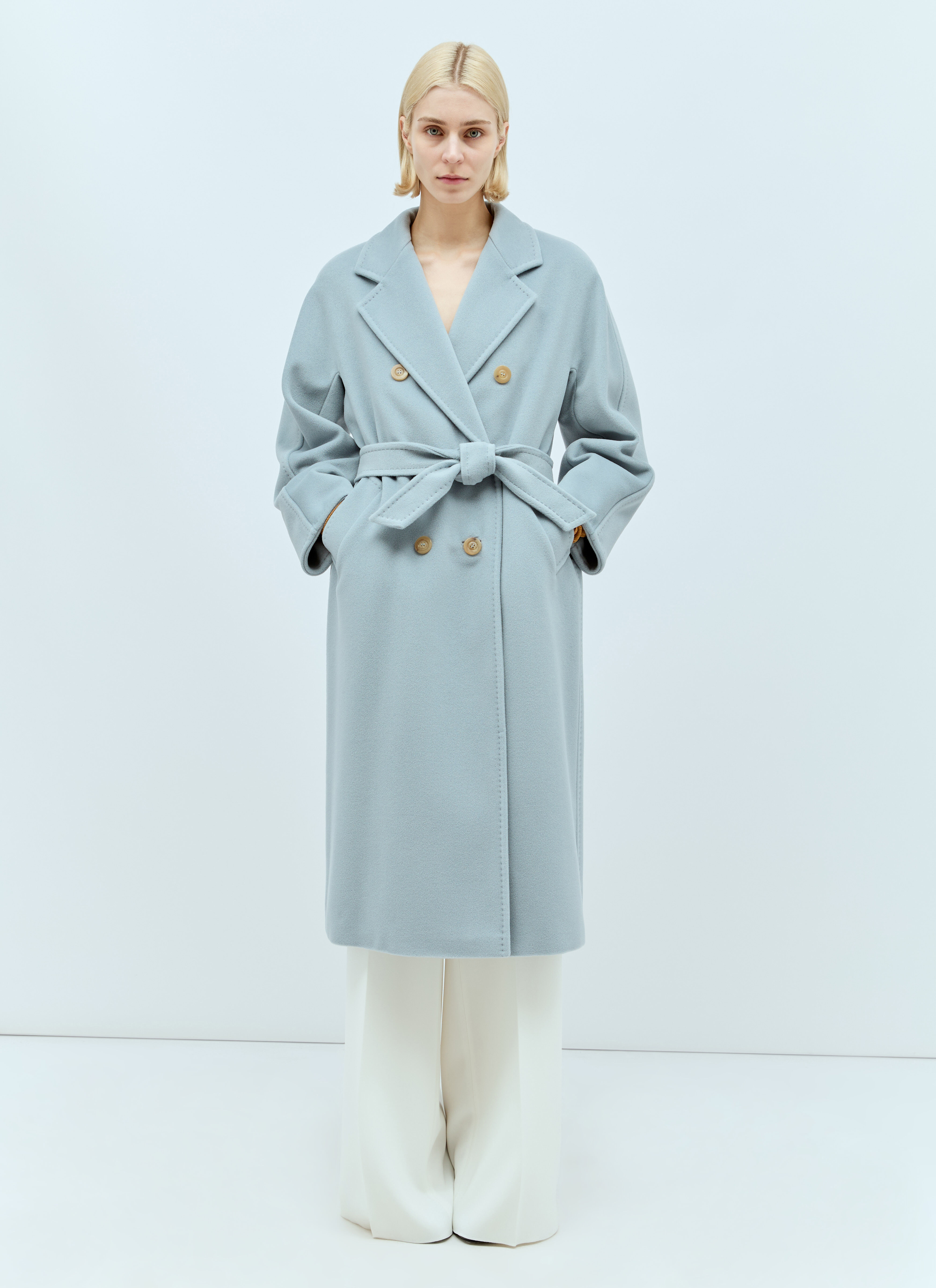 Max Mara Women's' Madame Coat in Blue | LN-CC®