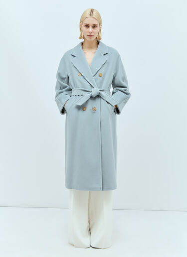 Max Mara 마담 코트 블루 max0254076