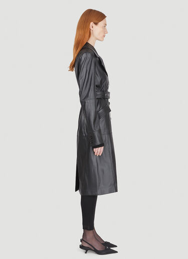 Sportmax Borneo Coat Black spx0247001