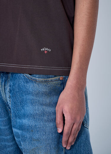 Noah Football T-Shirt Brown noa0160004
