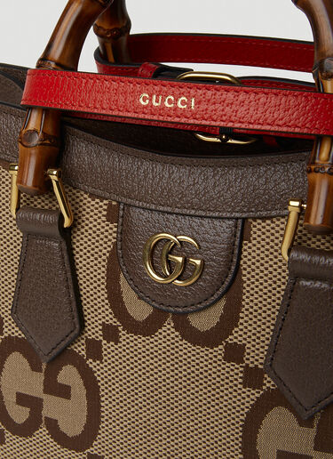 Gucci Diana Jumbo GG Tote Bag Brown guc0251240